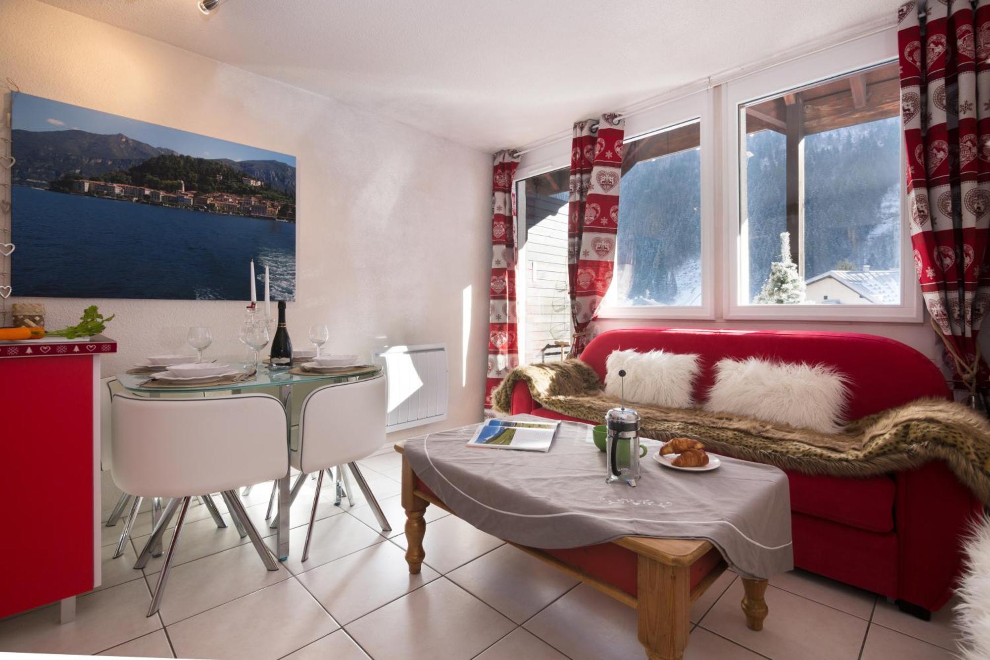 Chamonix Sud - Grepon Paradis 611 - Happy Rentals Exterior photo