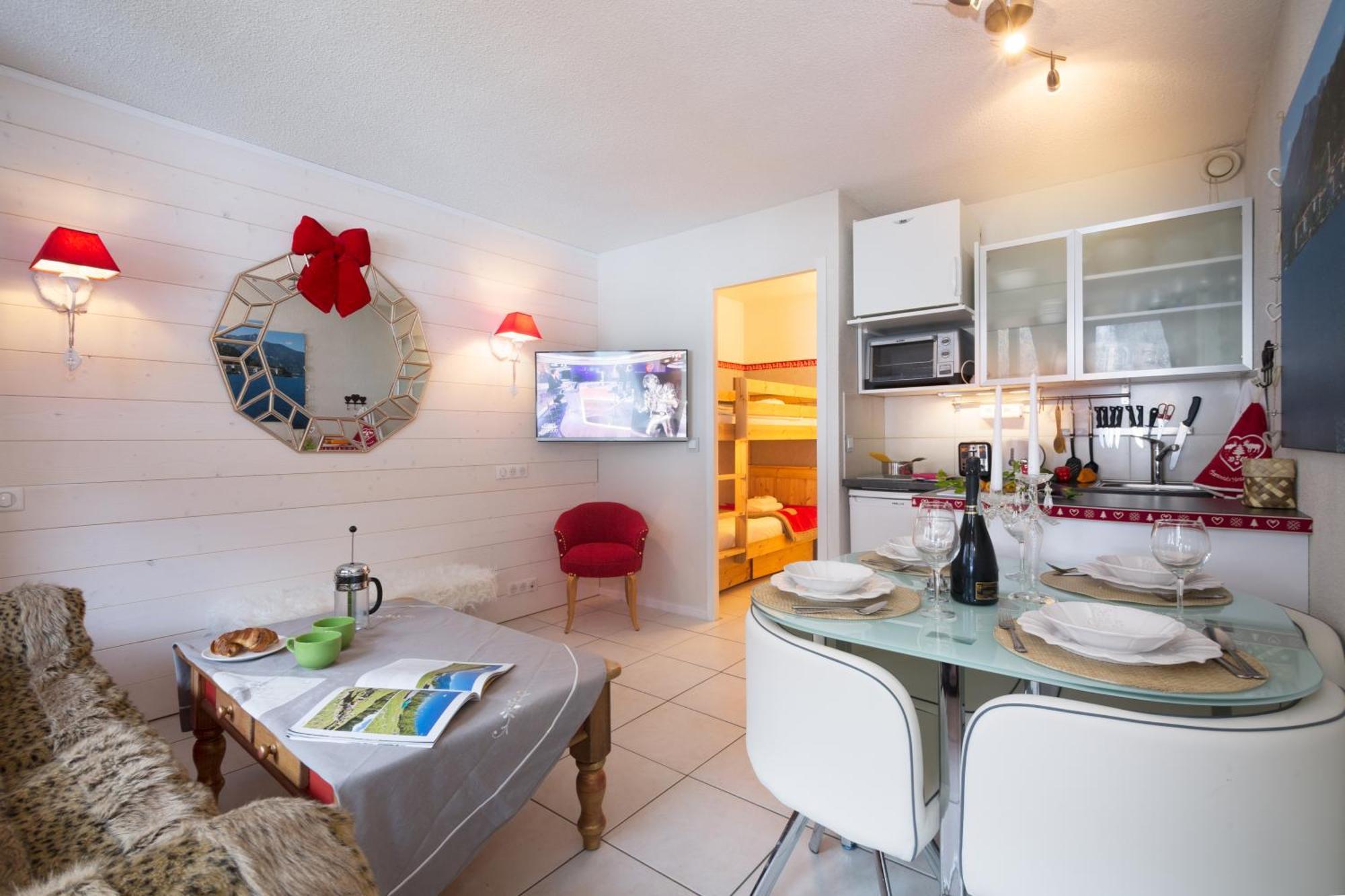 Chamonix Sud - Grepon Paradis 611 - Happy Rentals Exterior photo