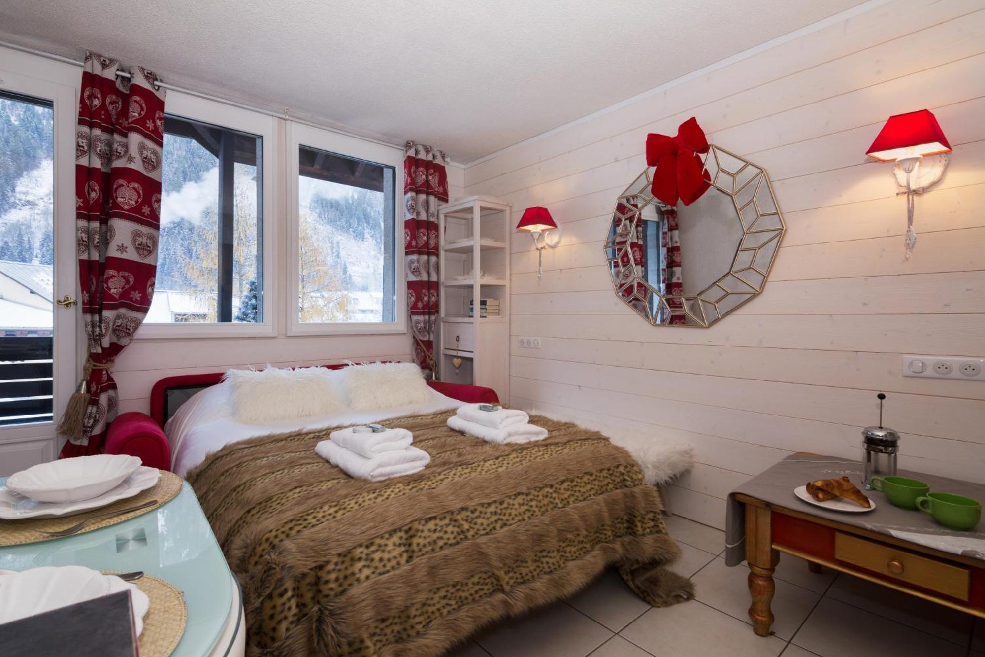 Chamonix Sud - Grepon Paradis 611 - Happy Rentals Exterior photo